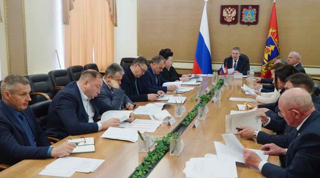 Уполномоченный по защите прав предпринимателей отчитался перед губернатором о работе в 2025 году