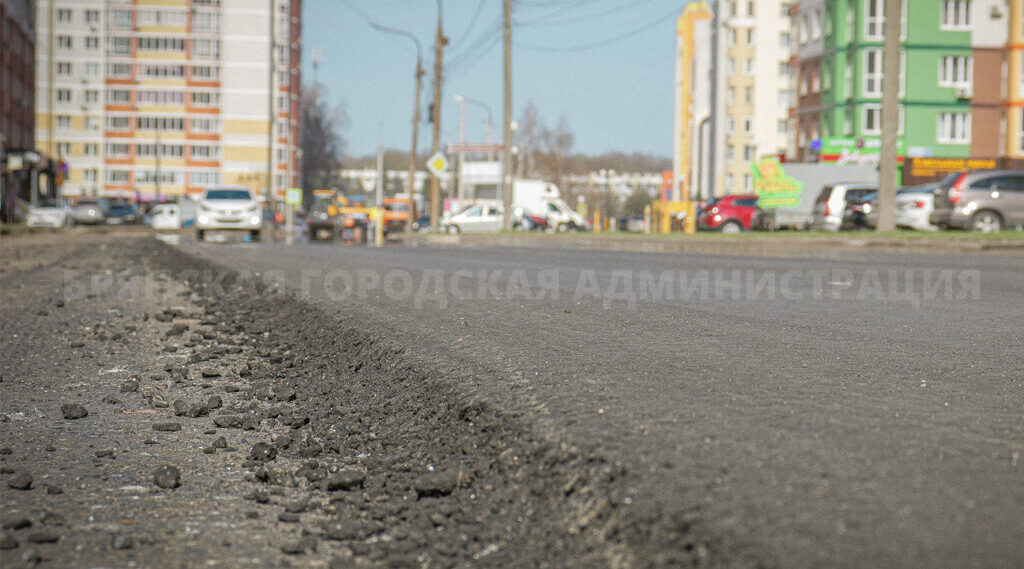 В Брянске назвали подрядчиков для капремонта дорог