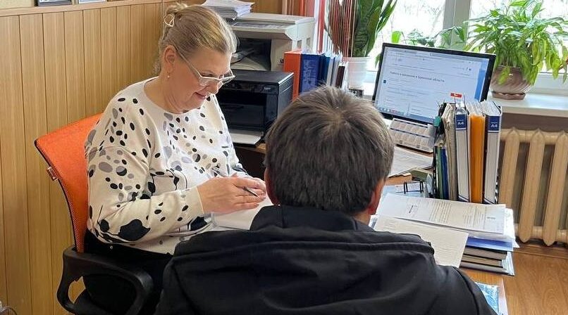 «Карьерный вектор для СВОих» работает на Брянщине