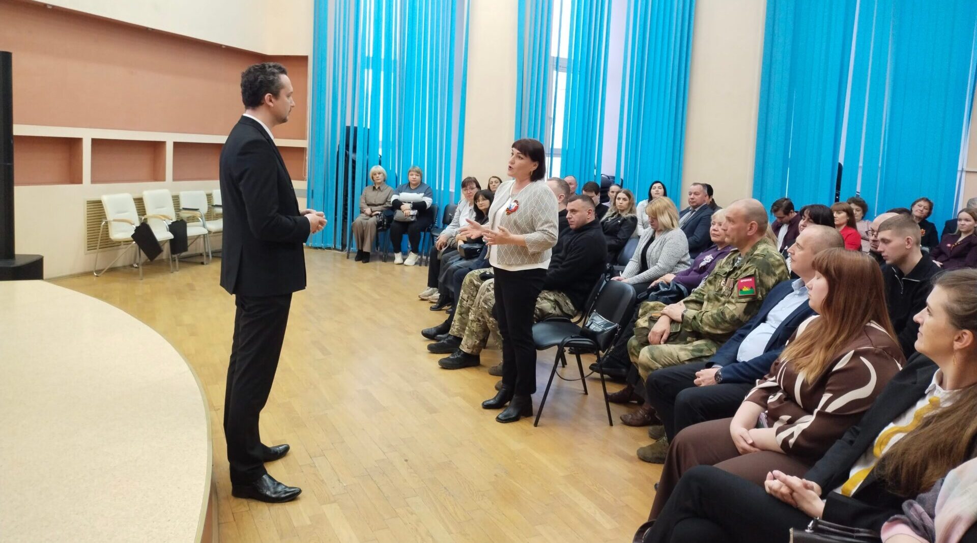 В Брянске прошёл семинар, посвящённый патриотическому воспитанию школьников