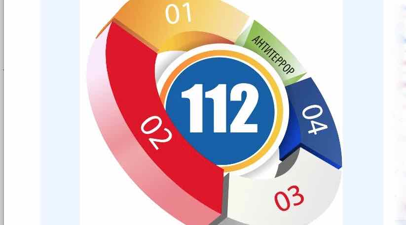 В Брянске напомнили правила вызова экстренных служб по номеру 112