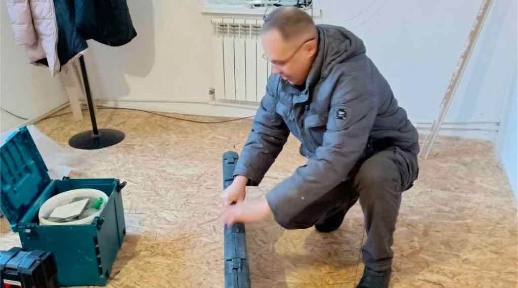 Житель Стародубского района приобрёл инструмент для стройки по соцконтракту