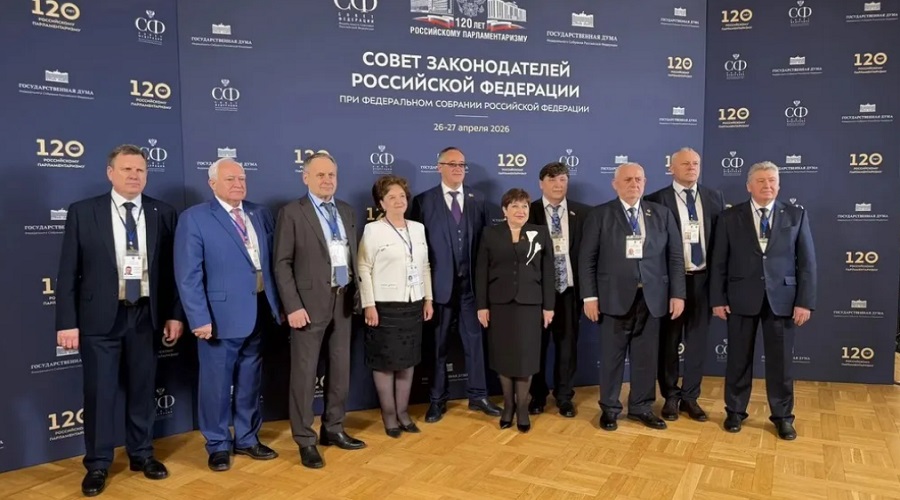 Валентин Суббот участвовал в мероприятиях Совета законодателей России при Федеральном Собрании РФ