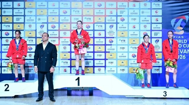 Брянская спортсменка завоевала бронзу Кубка мира по самбо