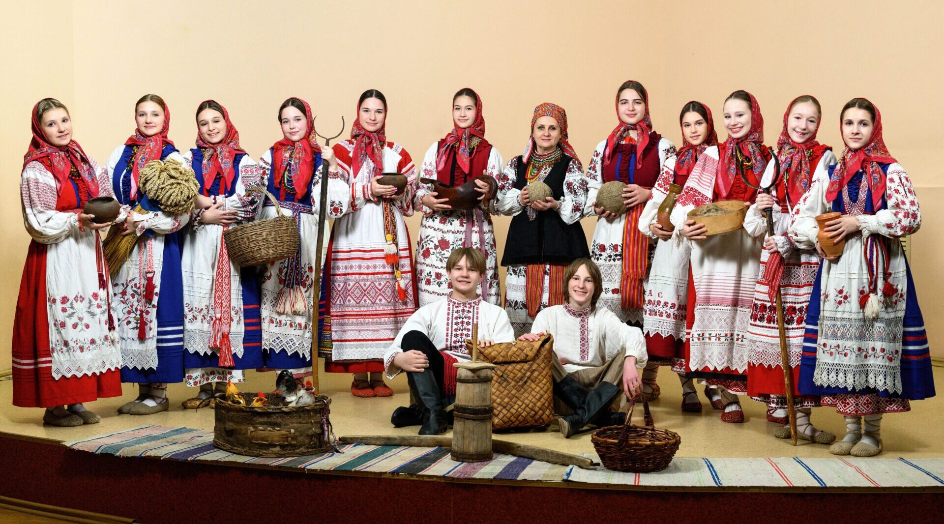 Ансамбль «Земляничка» представит Брянщину на III Всероссийской детской фольклориаде