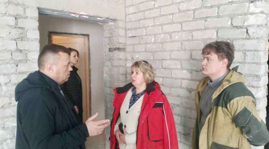 В Жуковке начали строить дом для детей-сирот на Некрасова