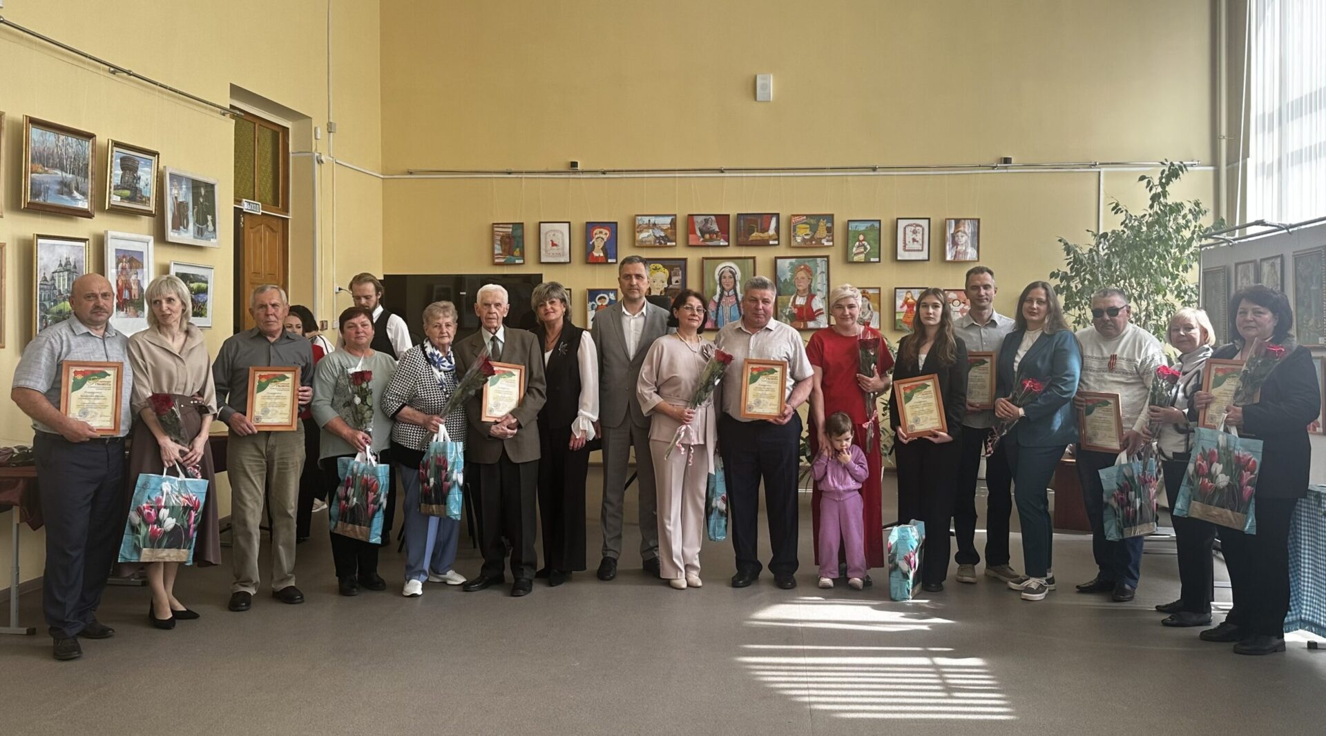 В Клинцах отпраздновали День семьи