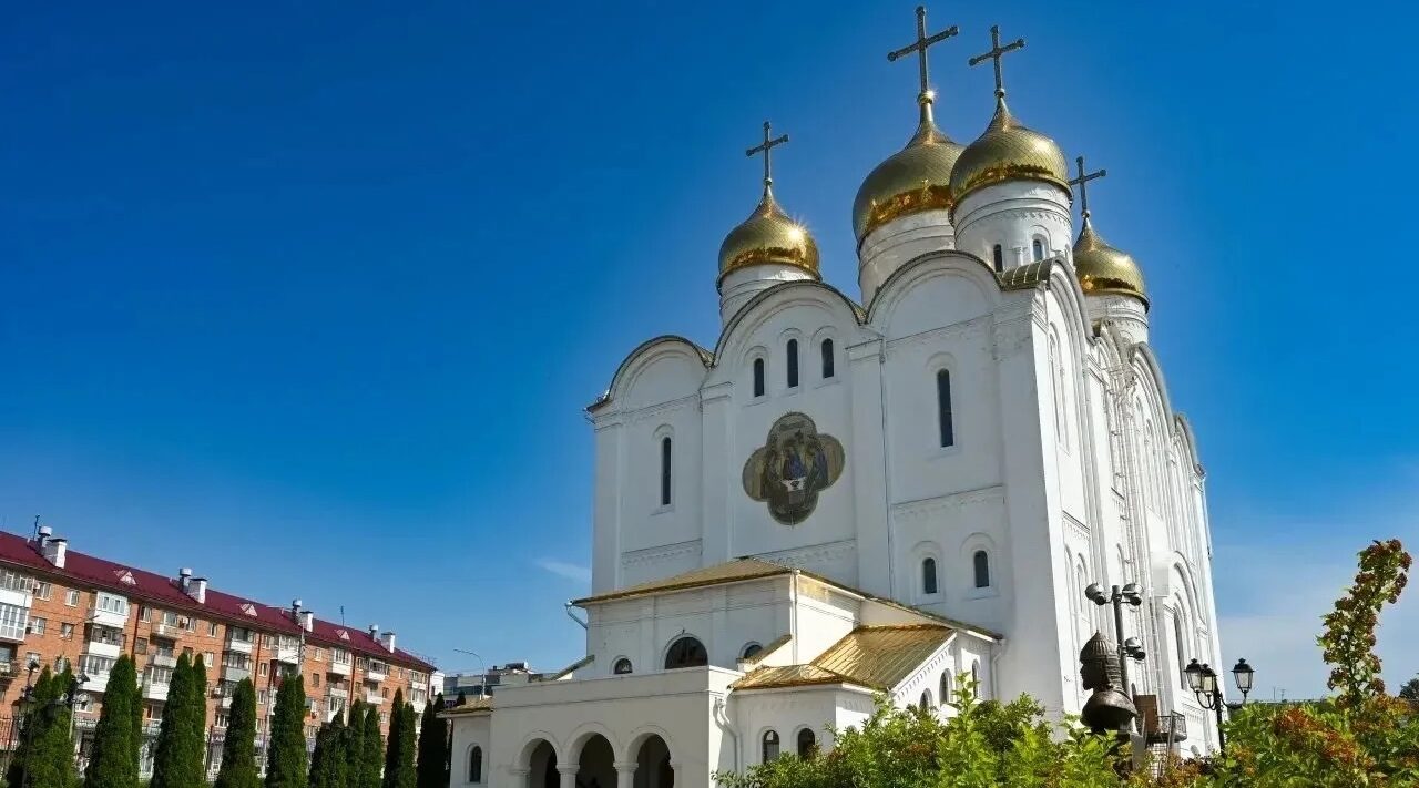 Брянцы празднуют Вознесение Господне