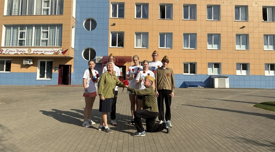 Воспитанники брянской спортшколы «Горизонт» присоединились к международному флешмобу