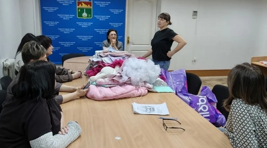 Социальный контракт позволил жительнице Сельцо открыть швейную мастерскую