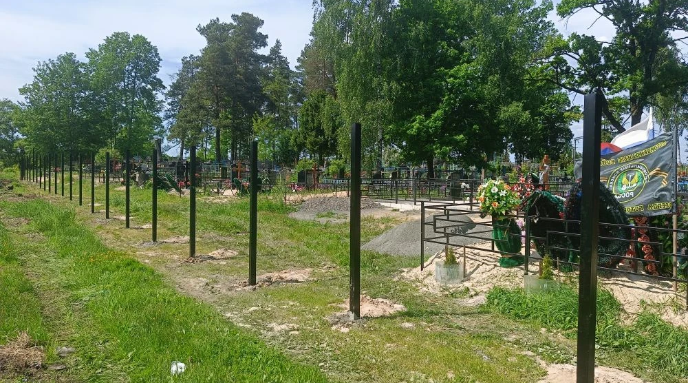 В Суземке на Брянщине приступили к масштабному обновлению центрального кладбища