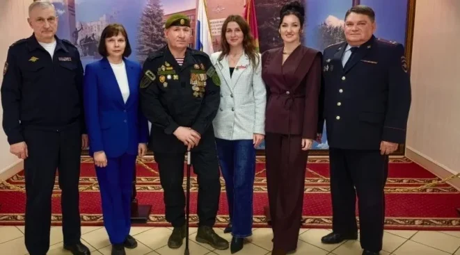 Профессор БГТУ выступила с лекцией перед курсантами