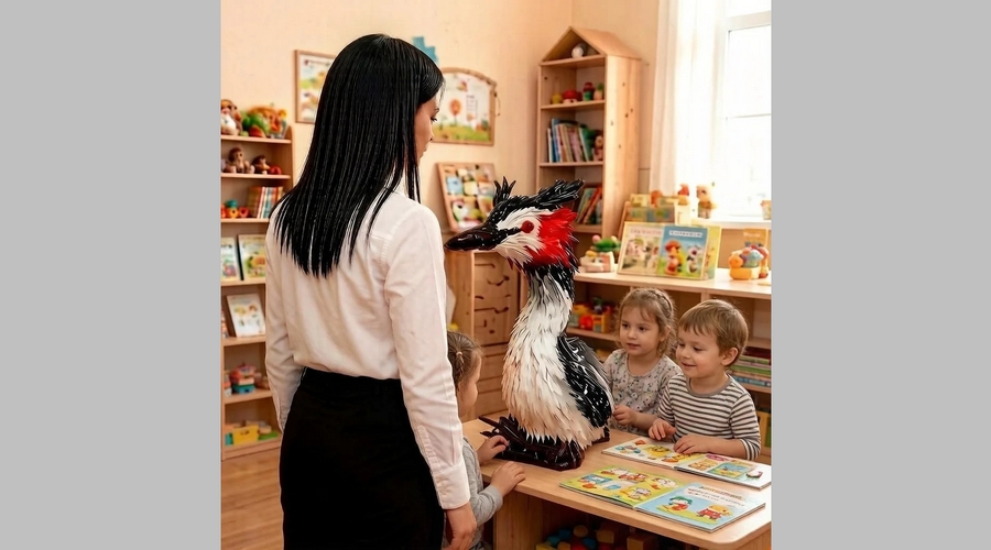 Перелётная птица Чомга
