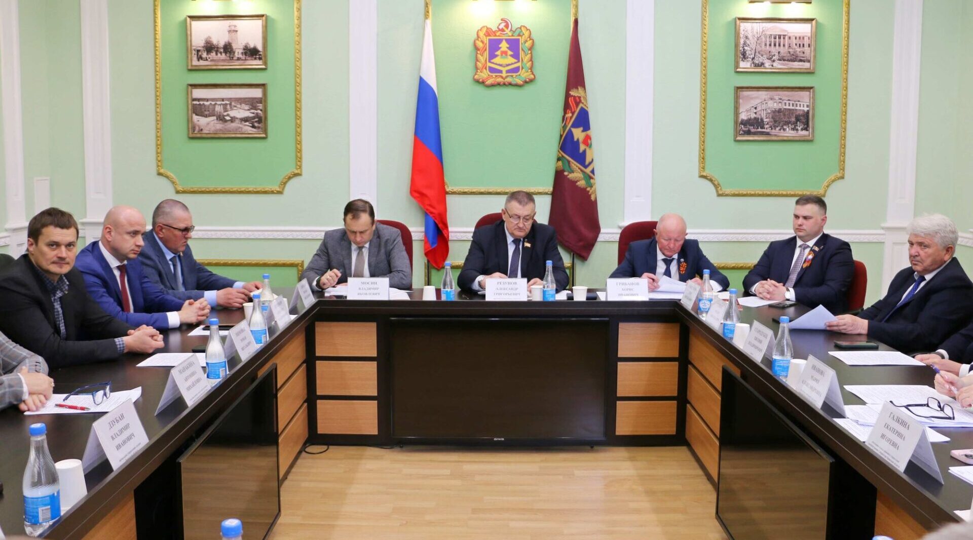 Ход посевной кампании обсудил аграрный комитет Брянской областной Думы