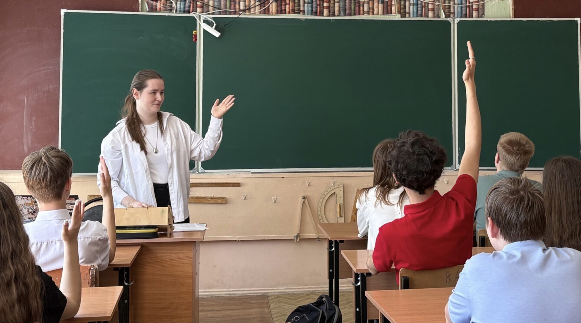 В школах Брянщины прошло итоговое занятие курса «Россия — мои горизонты»