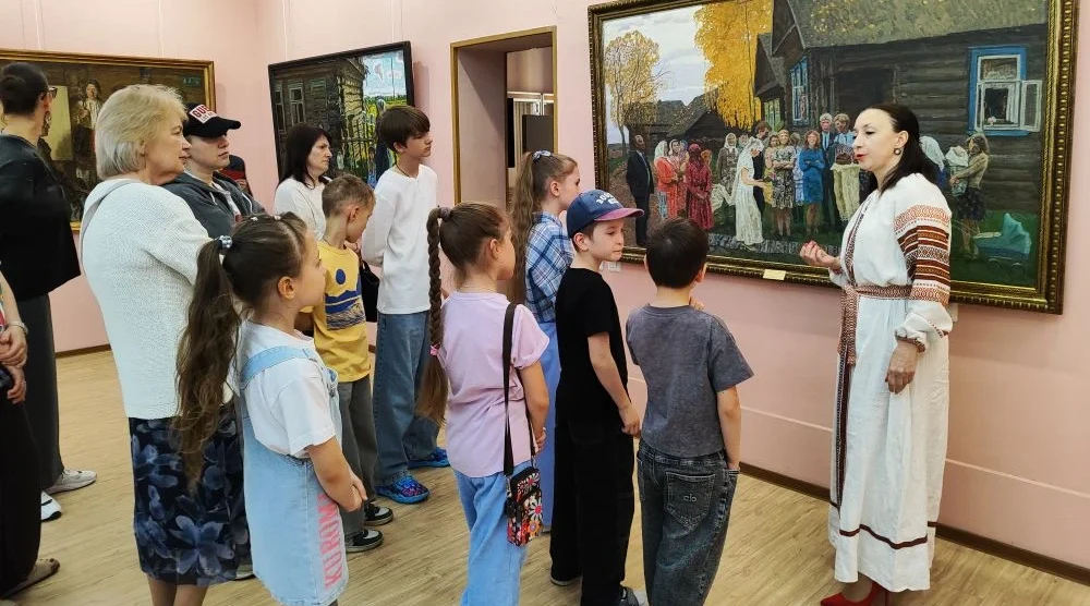 В Музее братьев Ткачёвых прошла Всероссийская акция «Ночь музеев»