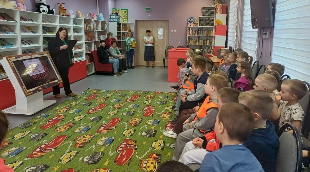 Карачевским школьникам рассказали о подвигах животных во время Великой Отечественной войны