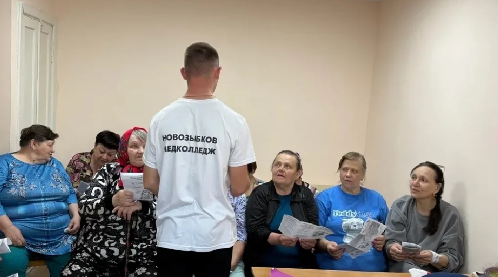 Волонтёры-медики из Новозыбкова стали участниками акции «Добро в село»