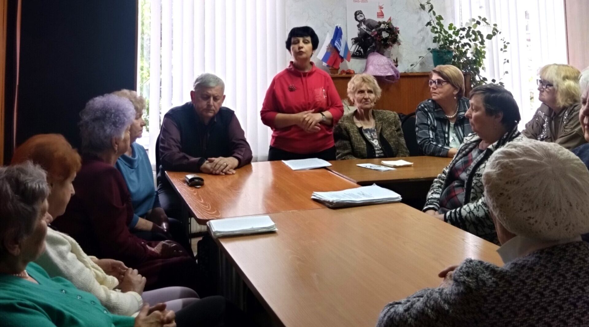 Литературная композиция «Война глазами женщины ещё страшней»