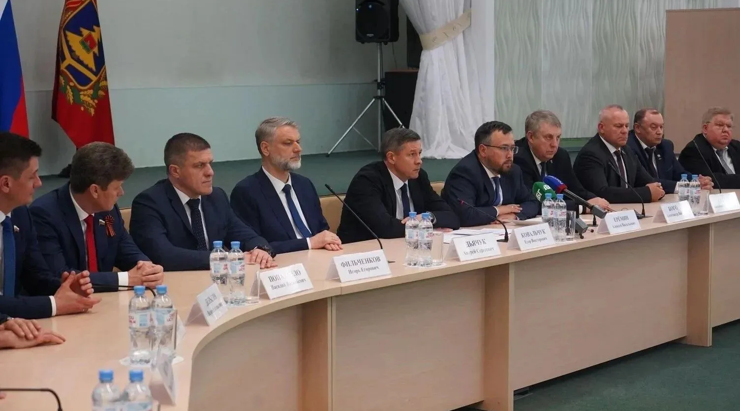 Врио губернатора Брянской области Егор Ковальчук приступил к работе