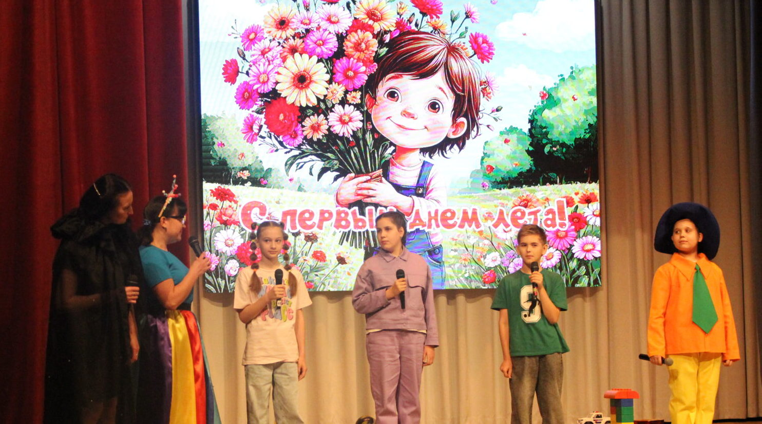 В Климово прошла музыкально-игровая программа для детей