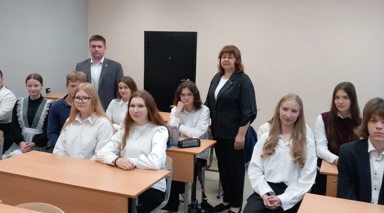 В Брасовском районе провели для десятиклассников профориентационное мероприятие