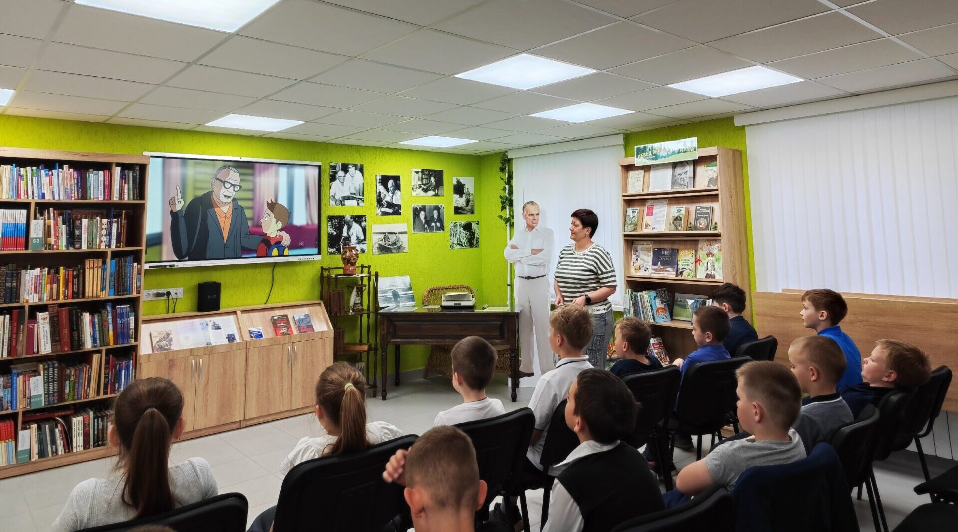 Брянские школьники приняли участие в экологических посиделках