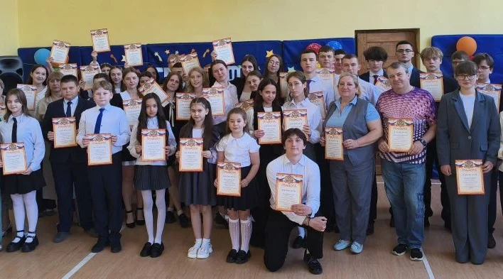 В Речицкой школе подвели итого учебного года