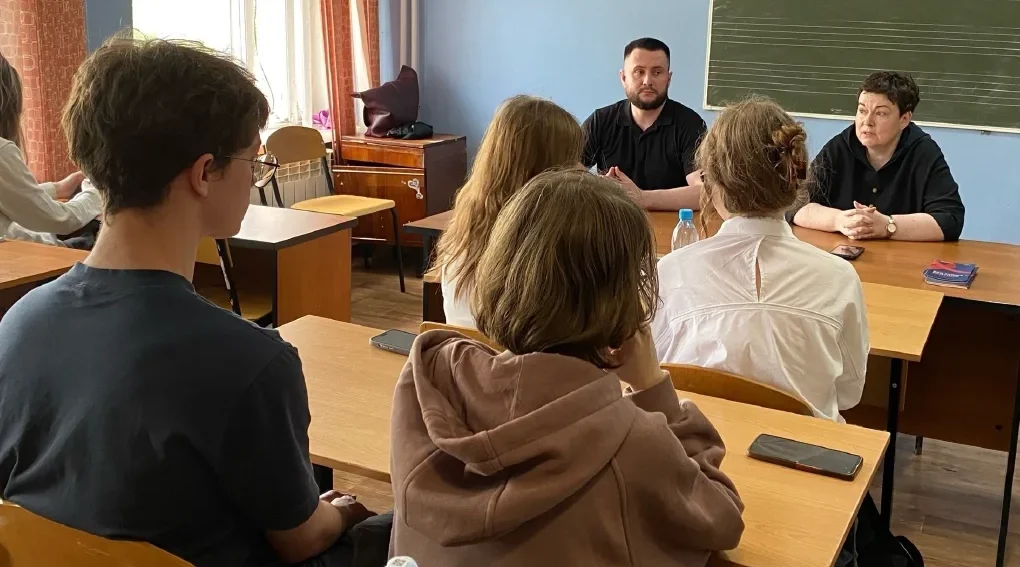 Студентм колледжа искусств рассказали о профилактике СПИДа