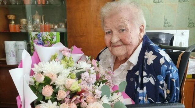 102 года исполнилось ветерану Великой Отечественной войны из Новозыбкова