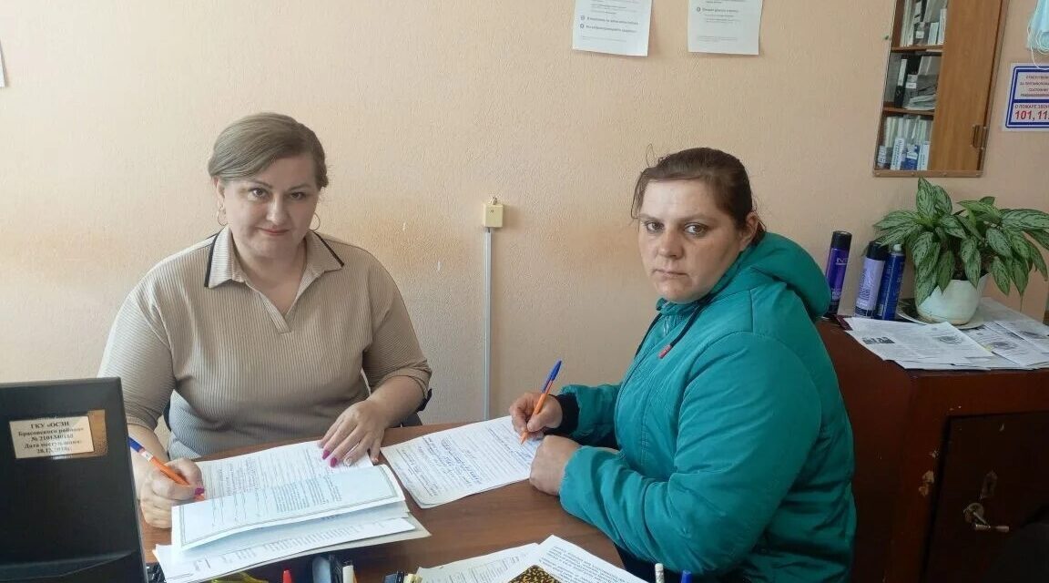 Господдержка для многодетной матери из Брасовского района сыграла важную роль