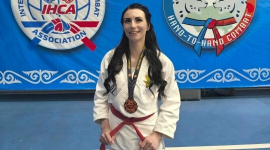 Брянская спортсменка завоевала бронзу на Чемпионате мира по рукопашному бою