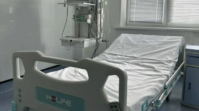 Брянская городская больница №1 получила новые функциональные кровати для перинатального центра