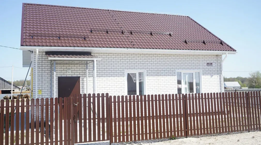 В брянских Журиничах по госпрограмме специалисты построили 66 домов