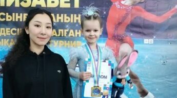 Юная брянская фигуристка завоевала золото в Казахстане