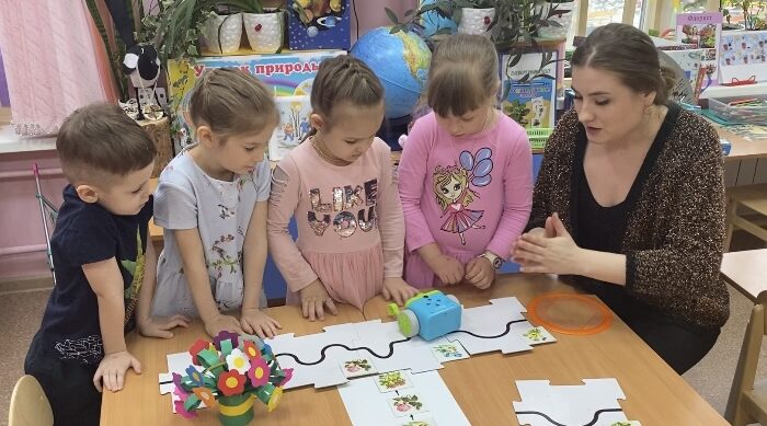 Основы алгоритмики и начального программирования в детском саду