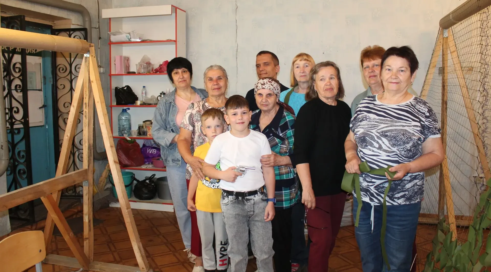 1380 маскировочных сетей отправлены бойцам СВО волонтерами группы «ZOV Клетня»