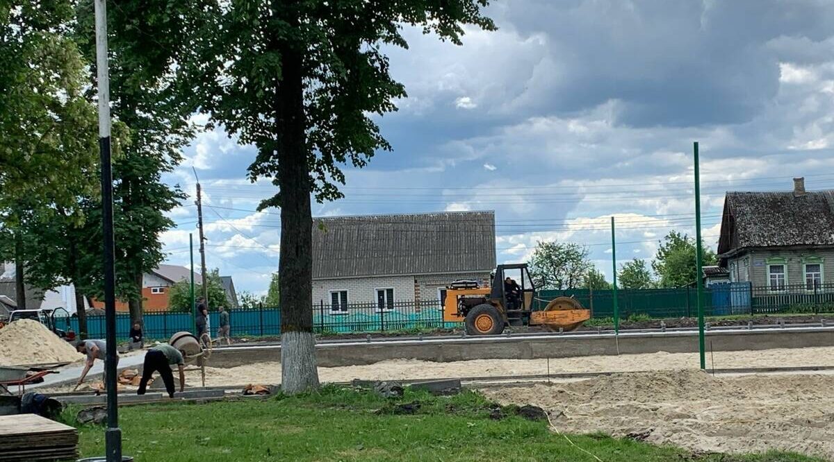 В Стародубе обновят парк культуры и отдыха им. А.И. Рубца