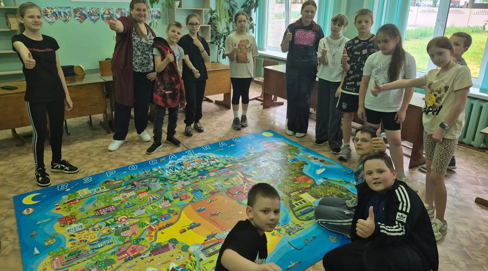 В Брасовской школе прошёл день профориентации
