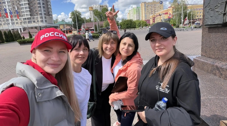 В Брянске клуб «Активное долголетие» провёл «Час здоровья»
