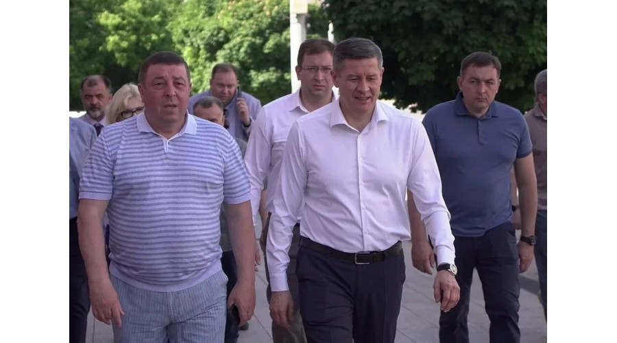 Егор Ковальчук и ректор Сеченовского университета обсудили кадровый резерв для больниц Брянщины
