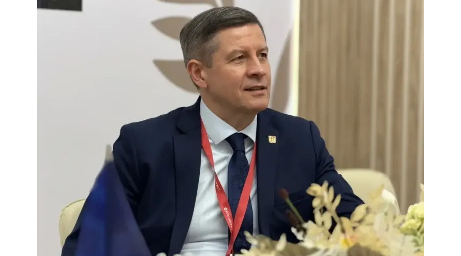 Врио губернатора Брянской области в рамках ПМЭФ-2026 рассказал о приоритетах развития региона