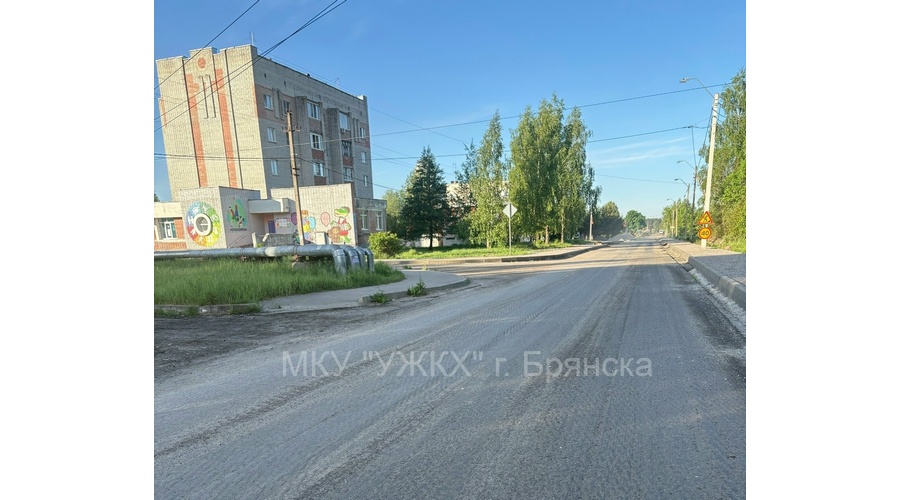 В Бежицком районе Брянска стартовал капитальный ремонт дороги к пляжу «Орлик»