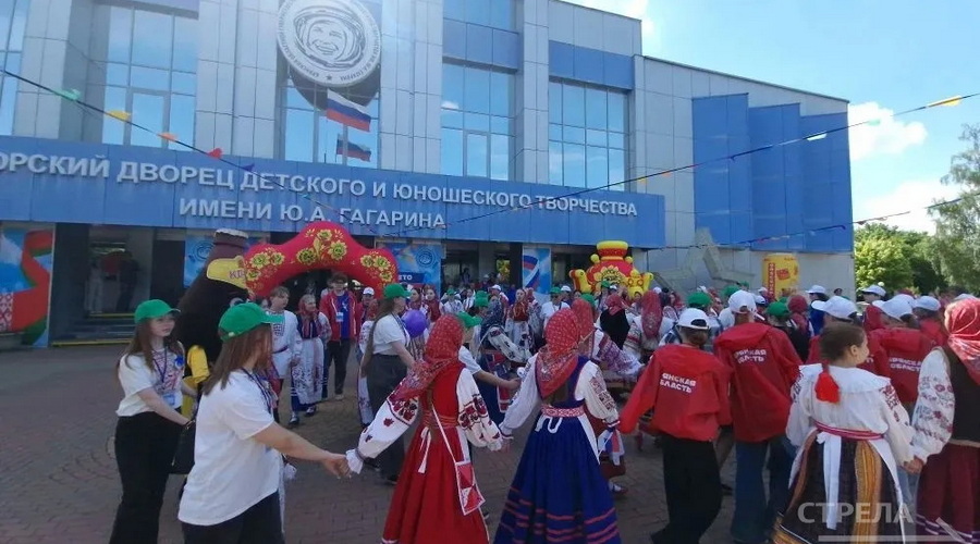 Брянск принял международный детский фестиваль «Родник славянской дружбы»
