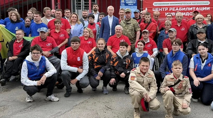 В Брянске дан старт фестивалю «Все вместе»: спорт объединяет героев