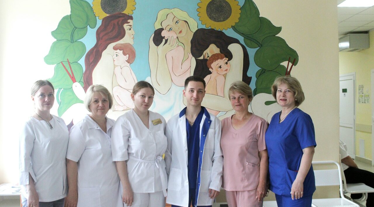 В Карачевской районной больнице открыта Женская консультация.