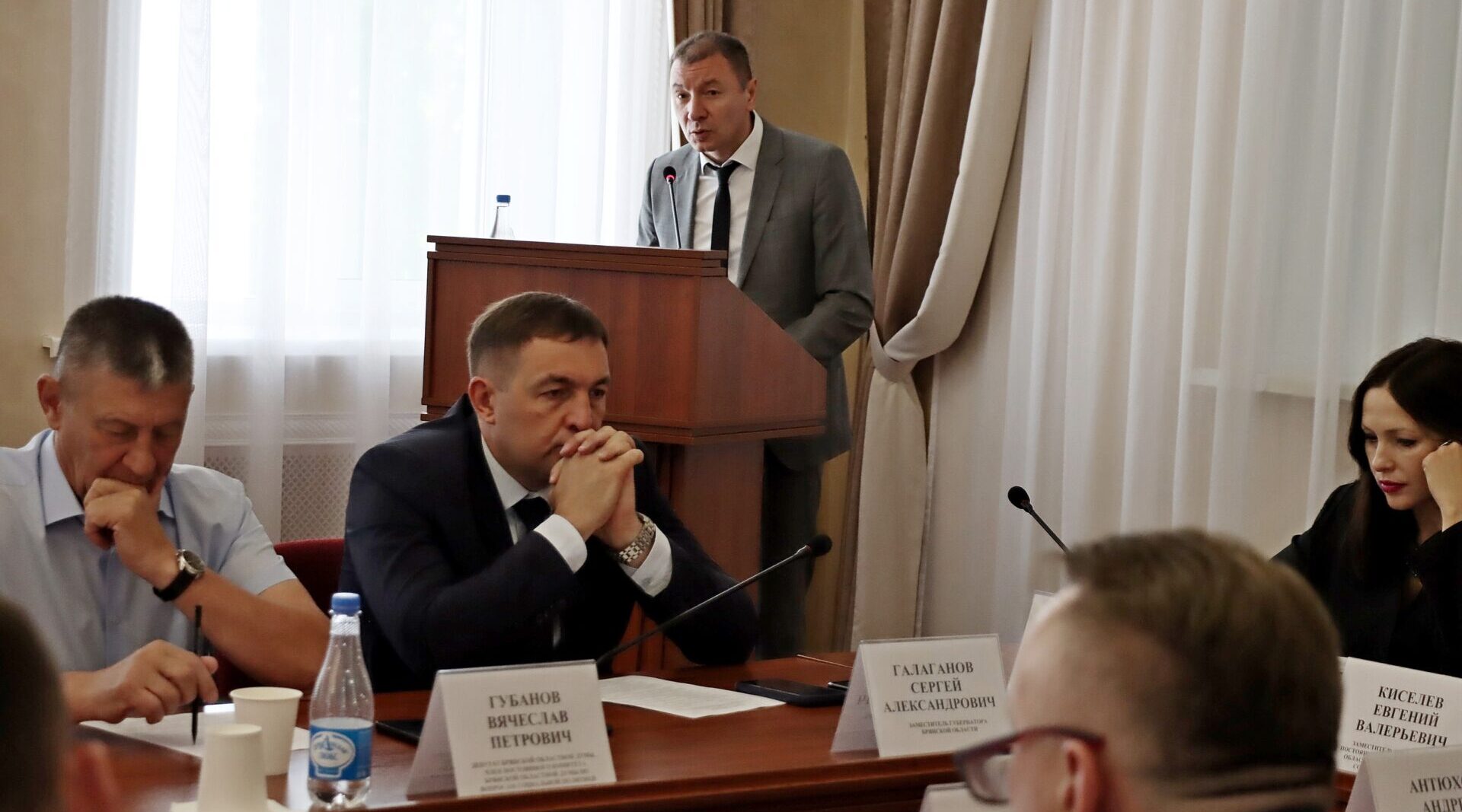 В Брянске прошло заседание комитета по вопросам социальной политики и здравоохранения