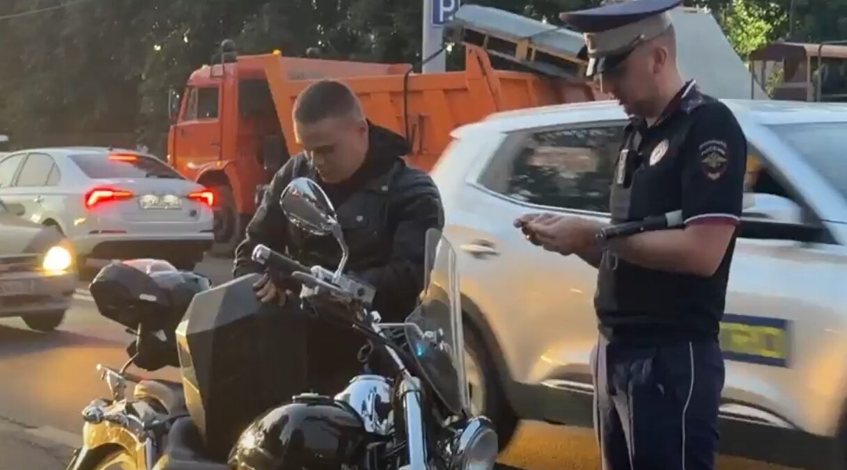 В Брянске проходят рейдовые мероприятия «Мото»