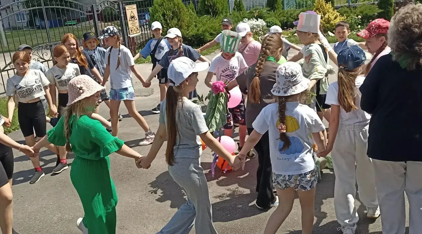 В почепской Речице появились «робинзоны»