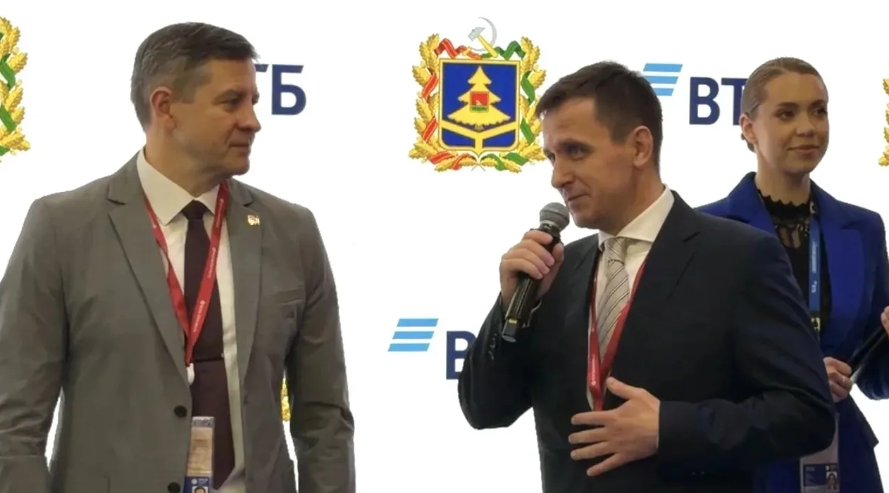 Егор Ковальчук подписал соглашение о сотрудничестве с председателем правления ВТБ